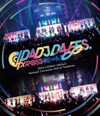 Happy Around!/D4DJ D4 FES. XROSSBEAT Blu-ray[DN-155016]