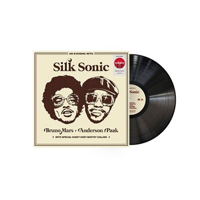 Bruno Mars/An Evening With Silk Sonic (Vinyl)
