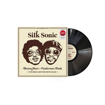 An Evening With Silk Sonic (Alternative Cover Art)＜限定盤＞