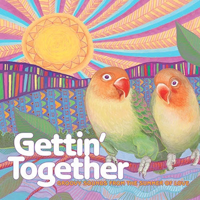 Gettin' Together Groovy Sounds From The Summer Of Love (Red Vinyl)[8122793796]