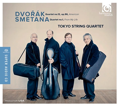 Dvorak: String Quartet No.12 "American"; Smetana: String Quartet No.1 "From My Life"
