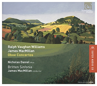 Vaughan Williams & James Macmillan - Oboe Concertos