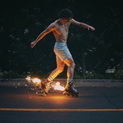 Fireworks & Rollerblades<Clear Vinyl> Fireworks & Rollerblades<Clear Vinyl>