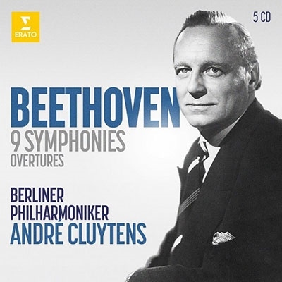 アンドレ・クリュイタンス/ベートーヴェン: 交響曲全集、序曲集＜限定盤＞