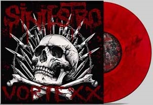 Siniestro/Vortexx��Transparent Red Vinyl/�����ס�[BKLO15201]