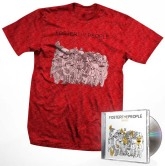 Torches ［CD+Tシャツ:RED/Sサイズ］＜限定セット＞