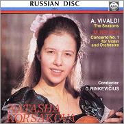 Vivaldi: The Four Seasons; Bruch: Violin Concerto No.1