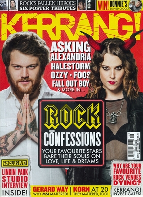 KERRANG 2014年5月3日号