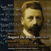 Portrait of August De Boeck Vol.2 - Anthology of Flemish Band Music Vol.8