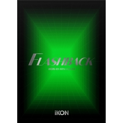 iKON (Korea)/FLASHBACK 4th Mini Album (PHOTOBOOK VER)(Green Ver.)[YGP0149B]