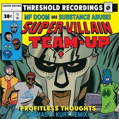 Profitless Thoughts (KutMasta Kurt Remix)<限定盤/Random Colored Vinyl> Profitless Thoughts (KutMasta Kurt Remix)<限定盤/Random Colored Vinyl>