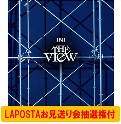 【1/31 LAPOSTA 2025お見送り会抽選権付】THE VIEW＜ODD VIEW ver./通常盤＞