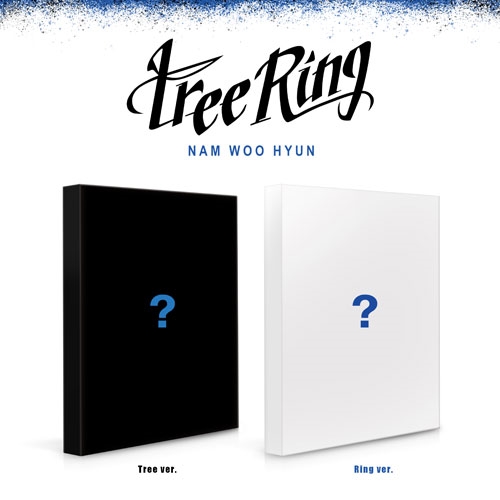 WEi 5th mini albumアルバム 3種 セット Nam Woo Hyun (Infinite)/Tree Ring: 5th Mini Album (2種セット