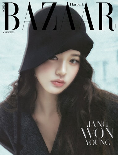 Harper's Bazaar Korea 2025ǯ8C_WONYOUNG (IVE)[HA7052X250803]