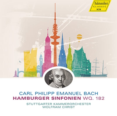 C.P.E.Bach: Hamburger Sinfonien Wq.182