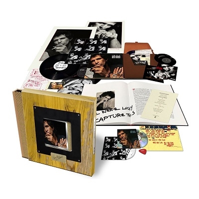 Keith Richards/Talk Is Cheap (Limited Edition Super Deluxe Box Set) 2CD+2LP+7inchx2+GOODSϡס[5053842496]