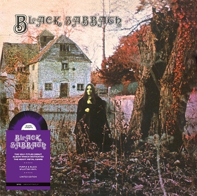 Black Sabbath/黒い安息日＜紙ジャケット仕様初回限定盤＞