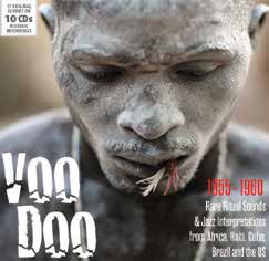 Voodoo - Rare Ritual Sounds &Jazz Interpretations[MEMB600396]
