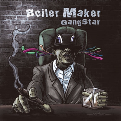 Boiler Maker/GangStar / Farewell[BACK-0003]