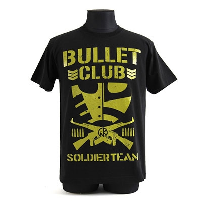 BULLET CLUB/新日本プロレス キン肉マンコラボ BULLET CLUB×SOLDIER