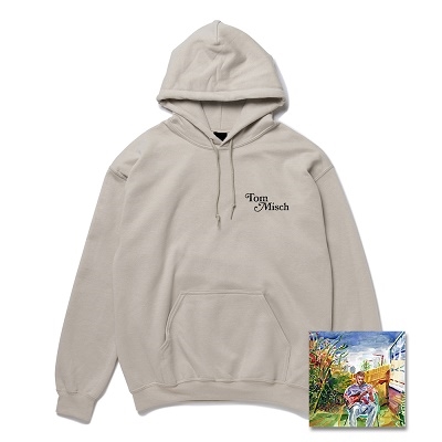当店在庫してます！ Tom ［CD+パーカー(M)］＜数量限定盤＞ Sessions Misch/Quarantine 洋楽