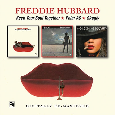 Freddie Hubbard/キープ・ユア・ソウル・トゥギャザー/ポラール・AC/スカグリー[OTLCD7847]
