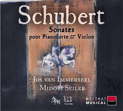 シューベルト: フォルテピアノとヴァイオリンのためのソナタ(ソナチネ)4編 シューベルト: フォルテピアノとヴァイオリンのためのソナタ(ソナチネ)4編