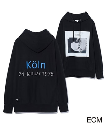 ECM×10C The Koln Concert パーカー(Black×Blue)/Lサイズ