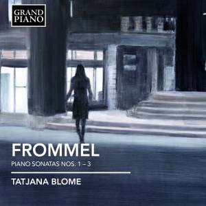 ʡ֥/G.Frommel Piano Sonatas No.1-No.3[GP606]