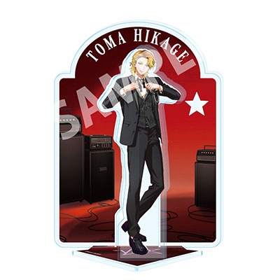 Paradox Live アクリルスタンド 4th Anniversary 緋景 斗真