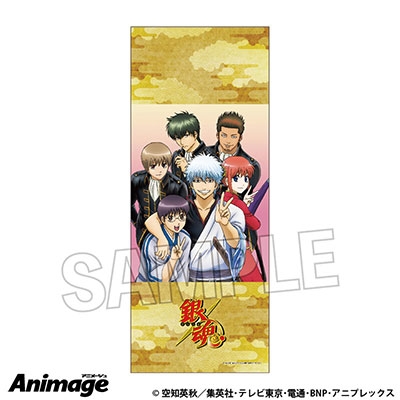 大銀魂展【名古屋限定】フェイスタオル 銀時vs土方ver. 銀魂 大銀魂展 会場限定 銀時 フェイスタオル - メルカリ