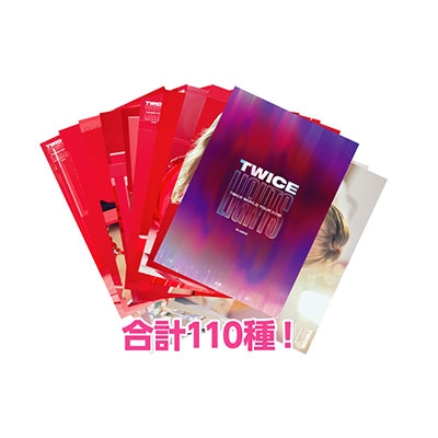 TWICE/'TWICELIGHTS' IN JAPAN ランダムトレーディングカード(全110種)