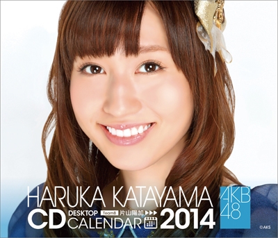 片山陽加 AKB48 2014 卓上カレンダー