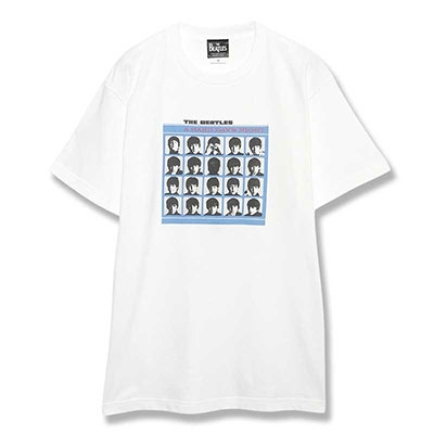 A Hard Day's Night S/S Tee White