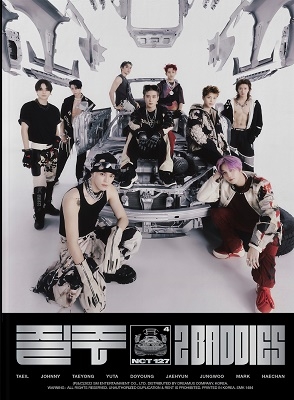 NCT 127/The 4th Album '2 Baddies' (Photobook Ver. Japan Exclusive 