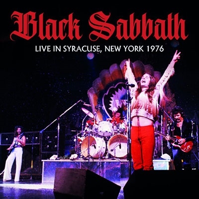 Black Sabbath/Live In Syracuse, New York 1976 King Biscuit Flower Hourס[IACD11246]