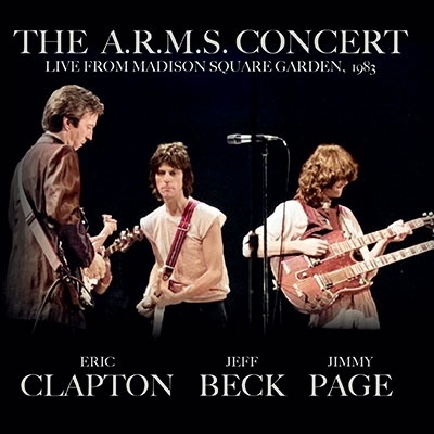 Eric Clapton/Live From Madison Square Garden, 1983