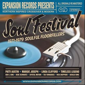 Soul Festival 1971-1979 Soulful Floorfillers[CDEXP56]