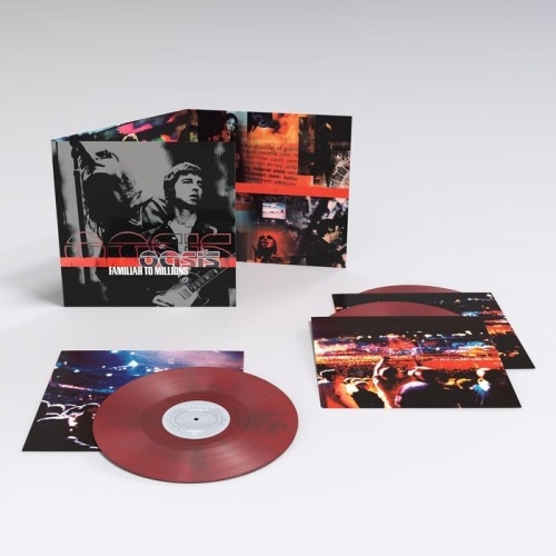 Familiar To Millions＜Red Marble Vinyl＞