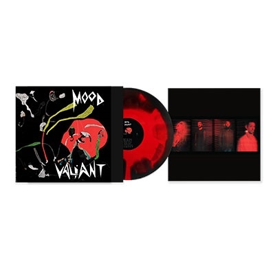 Hiatus Kaiyote/Mood ValiantRed In Black Inkspot Vinyl/ס[BF112N]