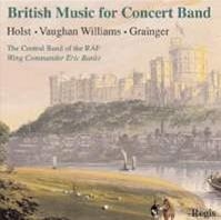 British Music for Concert Band - Holst, Vaughan Williams, Grainger