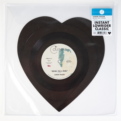 Aaron Frazer/Bring You A Ring/You Don't Wanna Be My BabyHeart Shaped Vinyl[674862662166]