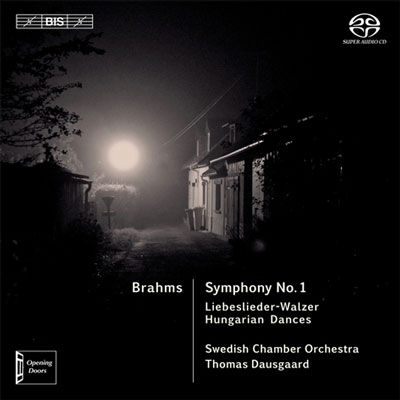 Brahms: Symphony No.1, Liebeslieder-Walzer from Op.52 & Op.65, Hungarian Dances No.1, No.3 & No.10
