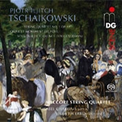 チャイコフスキー: 弦楽四重奏曲・六重奏曲集 チャイコフスキー: 弦楽四重奏曲・六重奏曲集