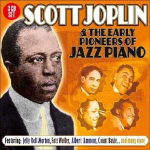 Scott Joplin &The Early Pioneers Of Jazz Piano[BT3176]
