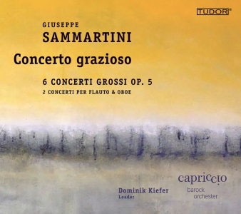 G. Sammartini: Concerto Grazioso G. Sammartini: Concerto Grazioso
