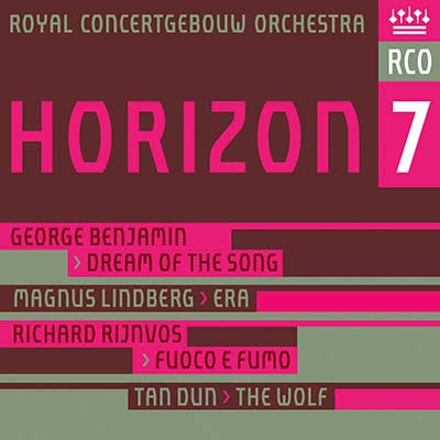 Horizon 7 - G.Benjamin, M.Lindberg, R.Rijnvos, Tan Dun