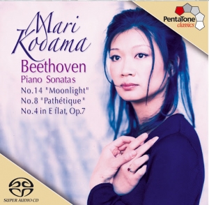 Beethoven: Piano Sonatas no 8, 14, 4 / Mari Kodama Beethoven: Piano Sonatas no 8, 14, 4 / Mari Kodama