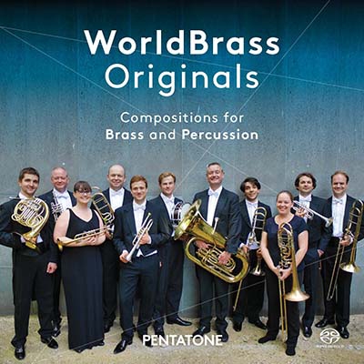WorldBrass Originals - Compositions for Brass and Percussion