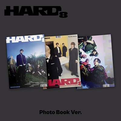 SHINee/HARD: SHINee Vol.8 (Photo Book Ver.)(ランダムバージョン)